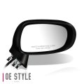 Auto Dynasty Lx1321135 Factory Style Passenger Right Side Mirror Manual Folding Power Adjust Heated Glass Turn Signal Puddle