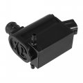 Acropix Windshield Washer Motor Pump Fit For Hyundai Accent Kia Sorento Pack Of 1 Pcs Black