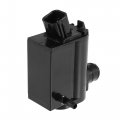 Acropix Windshield Washer Motor Pump Fit For Hyundai Accent Kia Sorento Pack Of 1 Pcs Black