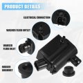 Acropix Windshield Washer Motor Pump Fit For Hyundai Accent Kia Sorento Pack Of 1 Pcs Black