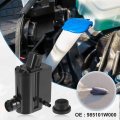 Acropix Windshield Washer Motor Pump Fit For Hyundai Accent Kia Sorento Pack Of 1 Pcs Black