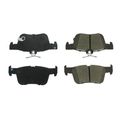 Ceramic Rear Disc Brake Pad Set 105 16650 For Cars 