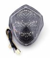 Integrated Led Taillight Turn Signals For Suzuki Gsxr 1000 2003-2004 Clear 