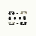 Carlson H5875q Disc Brake Hardware Kit 