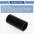 1 Pcs Straight Coupler Silicone Hose 40mm 57 Id 100mm 3 94 Length 0 Degree Car Coolant 3-ply 4mm Thickness Air Intake Turbo