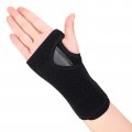 Boruizhen Carpal Tunnel Wrist Brace With Splints Adjustable Support Hand For Sprain Pain Arthritis Sports Right One Size Pack 
