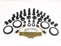 Prothane 1-2010-bl Black Total Kit 
