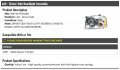 Left Driver Side Headlight Assembly With Aluminum Bezel Compatible 2001-2004 Nissan Frontier Base Xe