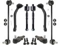 Front Ball Joint Sway Bar Link Tie Rod End Kit For 2012-2015 Kia Optima Excludes Hybrid 