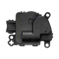 Air Door Actuator For Dodge Caliber 2007 2008 2009 2010 2011 Rotary Switch Black Plastic Replacement 68000272aa And 68000470aa 