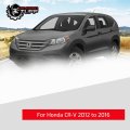 Driver Left Side Mirror Glass Assembly With Plastic Back Plate Non-heated Compatible Honda 2012-2016 Crv 2016-2020 Hrv