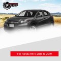 Driver Left Side Mirror Glass Assembly With Plastic Back Plate Non-heated Compatible Honda 2012-2016 Crv 2016-2020 Hrv