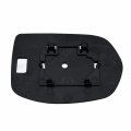 Driver Left Side Mirror Glass Assembly With Plastic Back Plate Non-heated Compatible Honda 2012-2016 Crv 2016-2020 Hrv