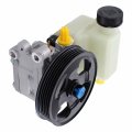 Power Steering Pump With Pulley And Reservoir For Cx7 2007 2008 2009 2010 2011 2012
