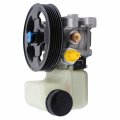 Power Steering Pump With Pulley And Reservoir For Cx7 2007 2008 2009 2010 2011 2012
