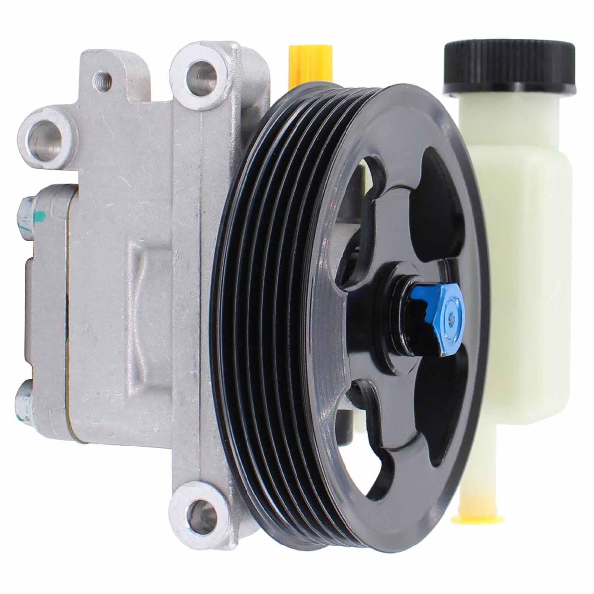 Power Steering Pump With Pulley And Reservoir For Cx7 2007 2008 2009 2010 2011 2012