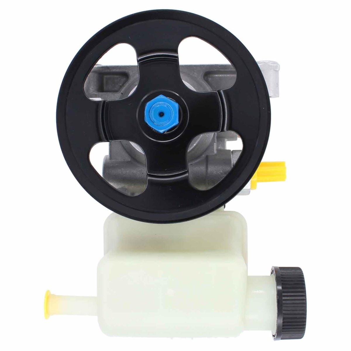 Power Steering Pump With Pulley And Reservoir For Cx7 2007 2008 2009 2010 2011 2012