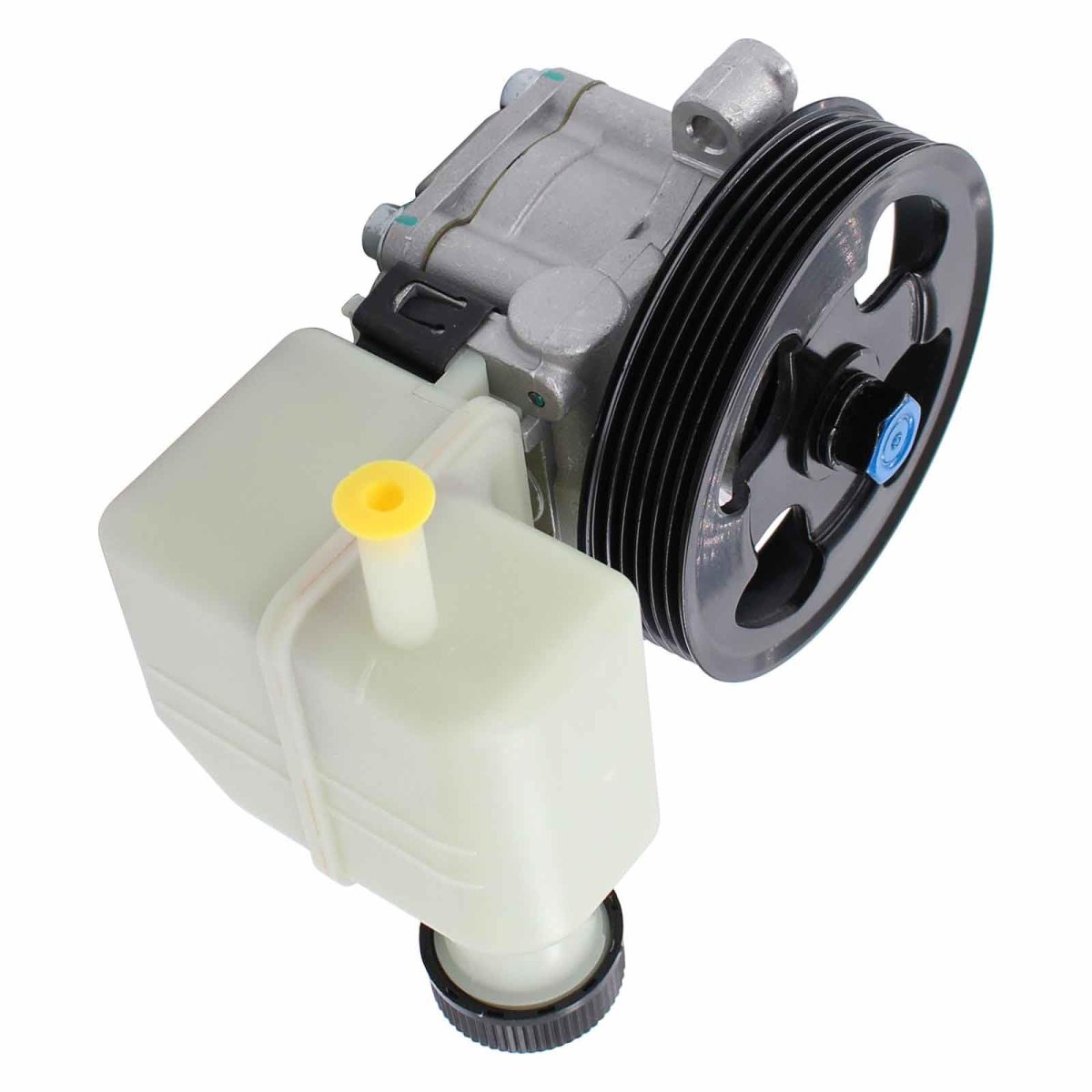 Power Steering Pump With Pulley And Reservoir For Cx7 2007 2008 2009 2010 2011 2012