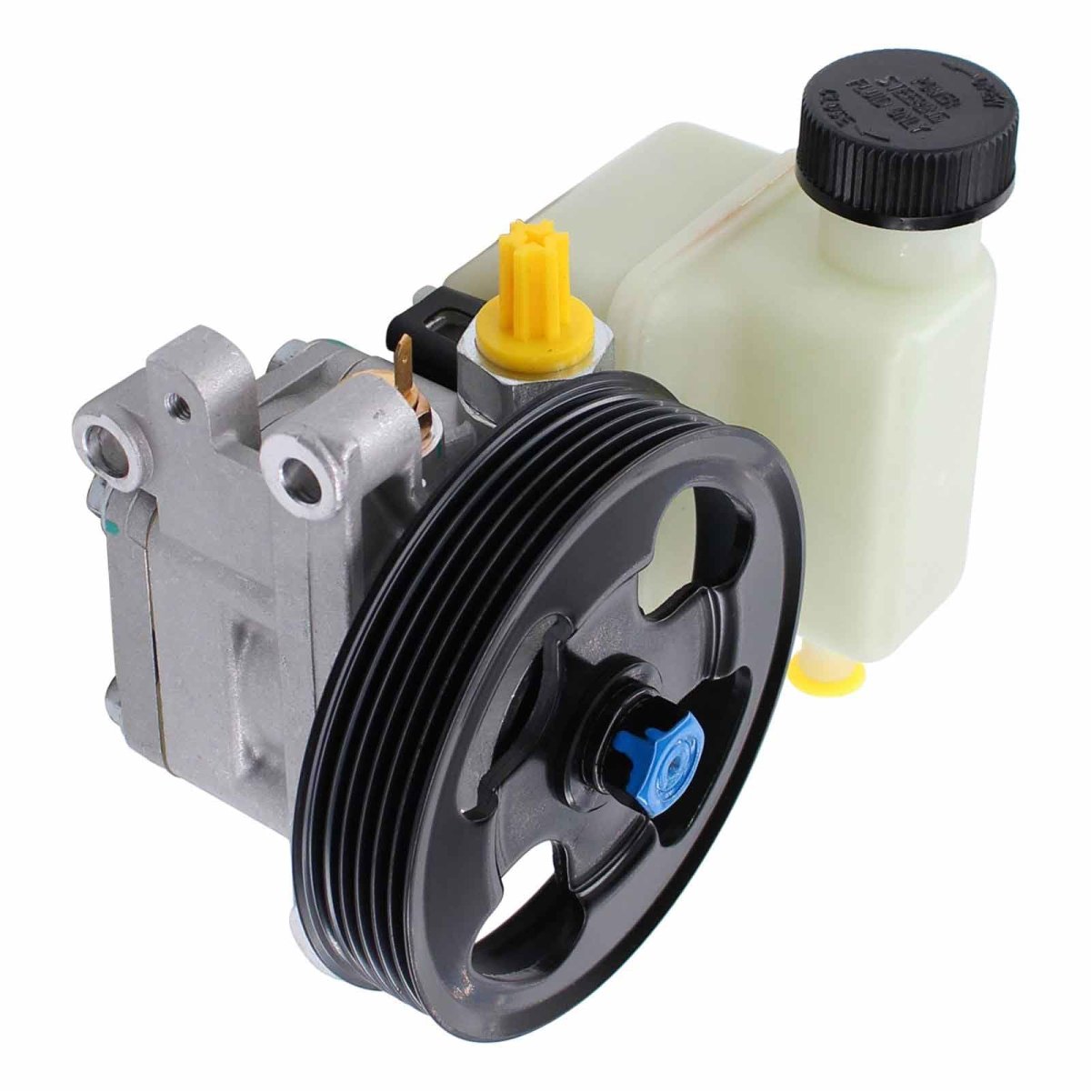 Power Steering Pump With Pulley And Reservoir For Cx7 2007 2008 2009 2010 2011 2012