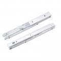 Uxcell 2 Pcs Folding Shelf Brackets 10 Inch Iron Collapsible L Bracket Wall Mounted For Table Work Bench White