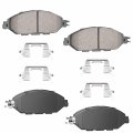 4pcs Front Ceramic Brake Pads Fit For Murano 2015-2023 Pathfinder 2013-2020 Infiniti Jx35 2013 Qx60 2014-2023 