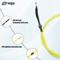 Nibbi Replacement Clutch Cable Dirt Bike Mini Pit Motorcross Motorcycle For Nc Engine 110cc 125cc 200cc 250cc Yellow