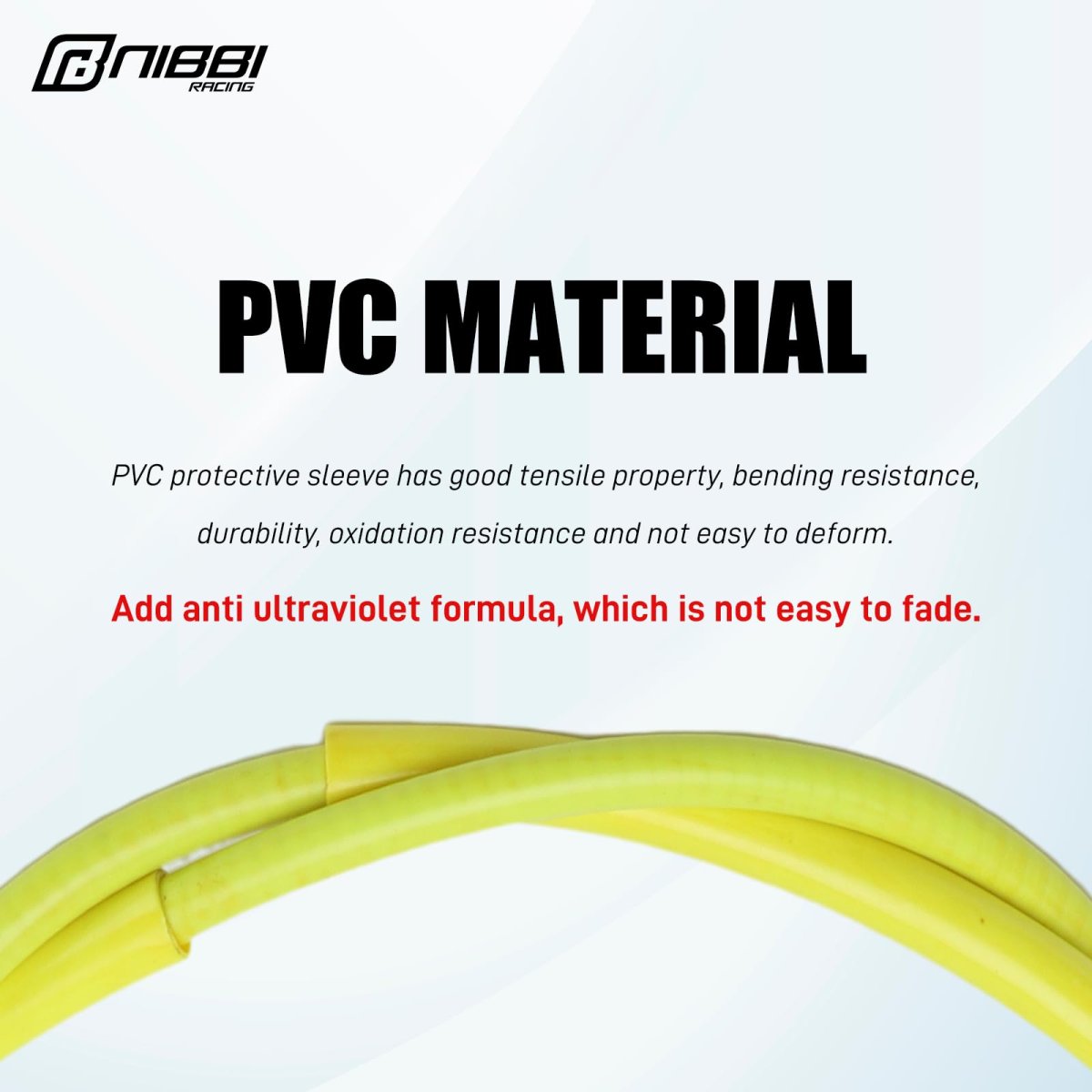 Nibbi Replacement Clutch Cable Dirt Bike Mini Pit Motorcross Motorcycle For Nc Engine 110cc 125cc 200cc 250cc Yellow