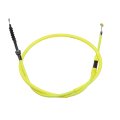 Nibbi Replacement Clutch Cable Dirt Bike Mini Pit Motorcross Motorcycle For Nc Engine 110cc 125cc 200cc 250cc Yellow 