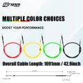Nibbi Replacement Clutch Cable Dirt Bike Mini Pit Motorcross Motorcycle For Nc Engine 110cc 125cc 200cc 250cc Yellow