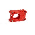 Cpowace Sporty Key Shell For Can-am Ryker Outlander Accessories Red Ignition Cover Holder Case W Hole 1pc 