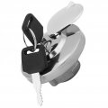 Ignition Lock Switch Fuel Gas Cap Helmet Seat Key Set Replacement For Honda Rebel 250 Cmx250