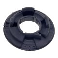 Front Coil Spring Insulator For 1999 To 2004 Jeep Grand Cherokee Black Rubber Replacement Part Alx-pau-me-mk160042-cla1 