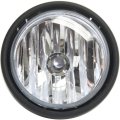 Freightliner Columbia Fog Light Assembly 2000 2011 Driver Or Passenger Side Clear Lens Fl2592100 A0632497000 Single Piece 