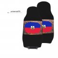 Brick Wall Haiti Flag Car Front Seat Covers Set Of 2 Washable Breathable Vehicle Cushion Protector For Sedan Truck Automotive