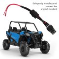 Taillight Power Harness Whip Brake License Plate Light Plug Replacement For Canam X3 High Performance Wiring Harnesses