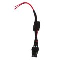 Taillight Power Harness Whip Brake License Plate Light Plug Replacement For Canam X3 High Performance Wiring Harnesses