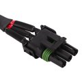 Taillight Power Harness Whip Brake License Plate Light Plug Replacement For Canam X3 High Performance Wiring Harnesses