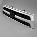 Kuafu Front Grill Compatible With 1999-2000 Toyota 4runner 5311135460 To1200228 Upper Bumper Grille Chrome Painted Silvery