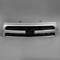 Kuafu Front Grill Compatible With 1999-2000 Toyota 4runner 5311135460 To1200228 Upper Bumper Grille Chrome Painted Silvery