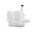 Windshield Washer Reservoir With Pump And Cap For Ford Focus 2012 To 2018 Sedan Filler Neck Fluid Level Sensor Port Cv6z17618b 