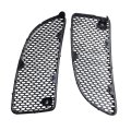 2x Front Hood Vent Grille Cover For Mercedes R171 Slk280 Slk300 Slk350 2005-2011 1718800385 1718800485