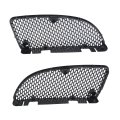 2x Front Hood Vent Grille Cover For Mercedes R171 Slk280 Slk300 Slk350 2005-2011 1718800385 1718800485