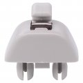 Newyall Pack Of 2 Gray Interior Sun Visor Clip Bracket