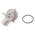 Thermostat Housing For Mercedes Benz Slk230 1998 To 2004 2 3l 4 Cylinder Engine Stainless Steel 192 Degrees Opening Temperature 