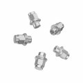 Stancemagic 20 Pcs Silver Chrome Mag Style Lug Nuts With Washer 12mm X 5 12x1 Threads 1 Length 21mm 13 16 Hex Compatible 5-lug