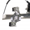 Rear Left Driver Side Rear Right Passenger Power Window Regulators With Motor Fits For Pontiac Grand Prix 2004-2008 748-267