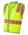 Ml Kishigo Brilliant Series Heavy Duty Class 2 Vest Lime Xxxx-large 