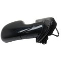 Passenger Side Door Mirror For Chrysler Town And Country 2001 2007 Power Non Heated Manual Folding Paintable Part 4857876ac 