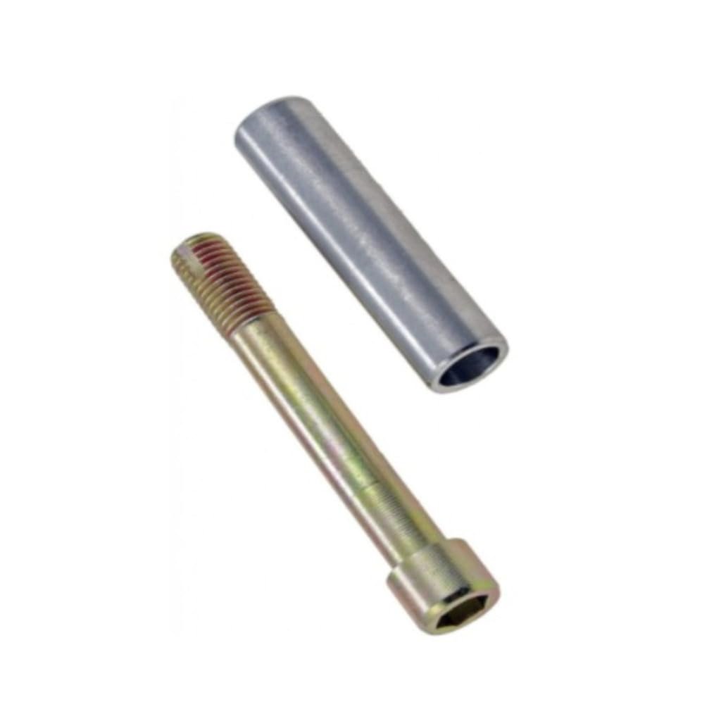 Brake Caliper Bolt For Chevy C3500 K3500 1990 To 2000 Steel Natural Finish Oversized Thread 3 63 In Length 0 44 Diameter