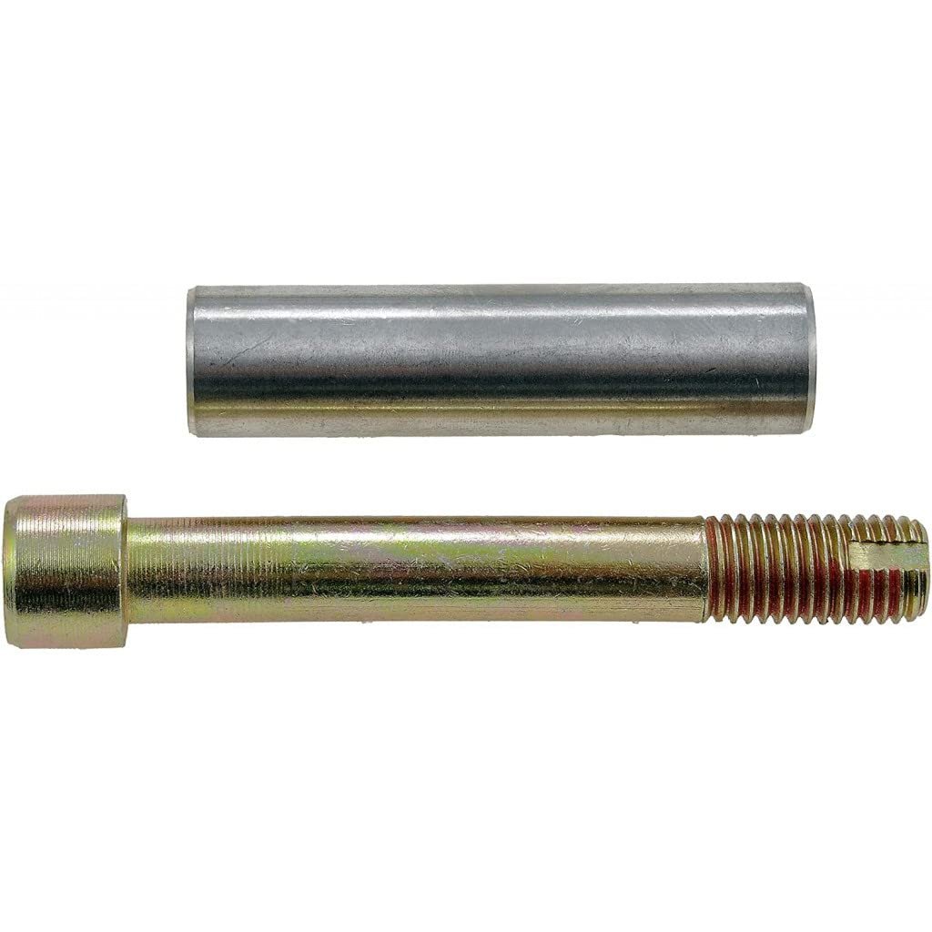 Brake Caliper Bolt For Chevy C3500 K3500 1990 To 2000 Steel Natural Finish Oversized Thread 3 63 In Length 0 44 Diameter